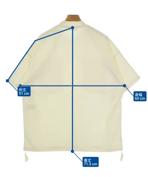 JIL SANDER เสื้อยืด/เสื้อท็อปส์