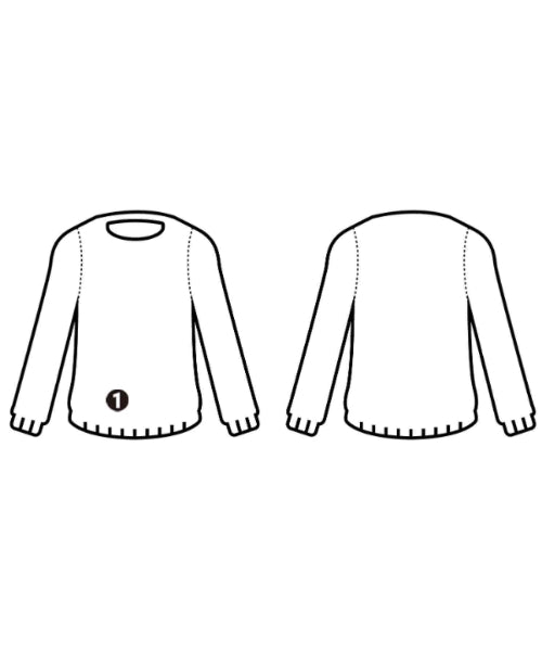 JIL SANDER เสื้อกันหนาว