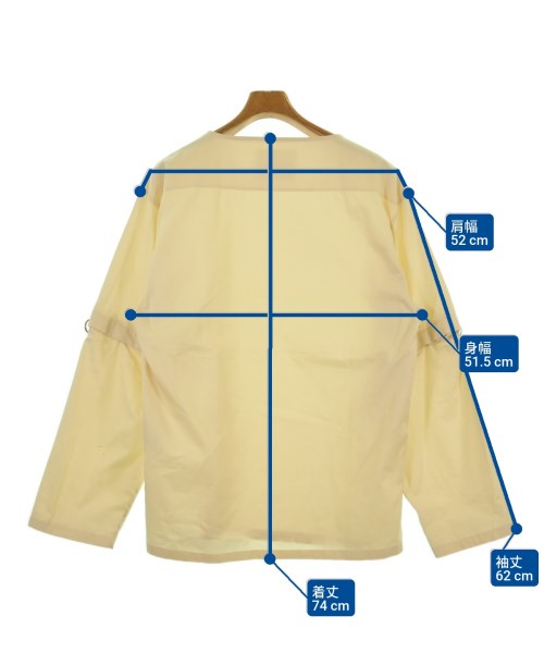 JIL SANDER เสื้อลำลอง