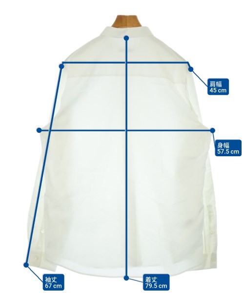 JIL SANDER เสื้อลำลอง