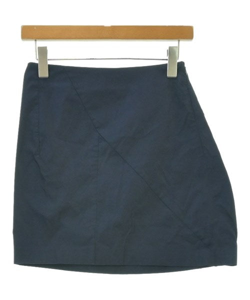 JIL SANDER NAVY กระโปรงสั้น