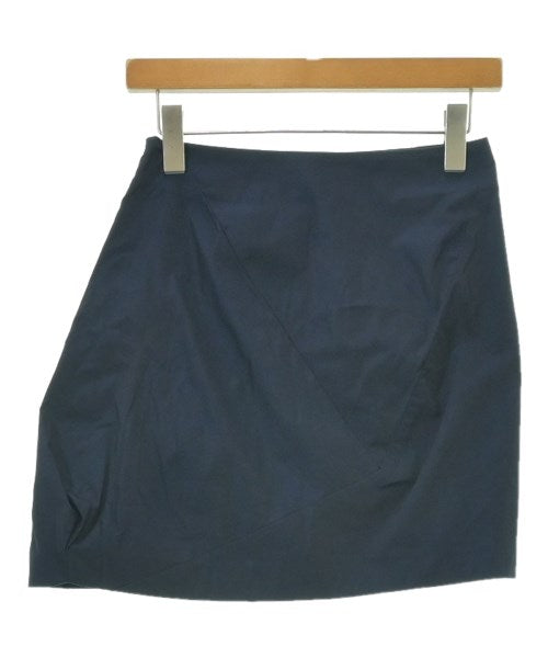 JIL SANDER NAVY กระโปรงสั้น