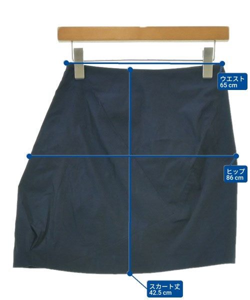JIL SANDER NAVY กระโปรงสั้น
