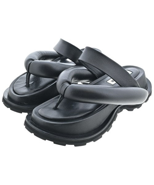 JIL SANDER รองเท้าแตะ