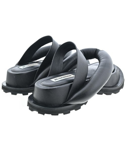 JIL SANDER รองเท้าแตะ