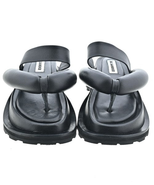 JIL SANDER รองเท้าแตะ