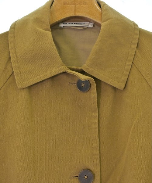 JIL SANDER เสื้อคลุมคอปก Soutien