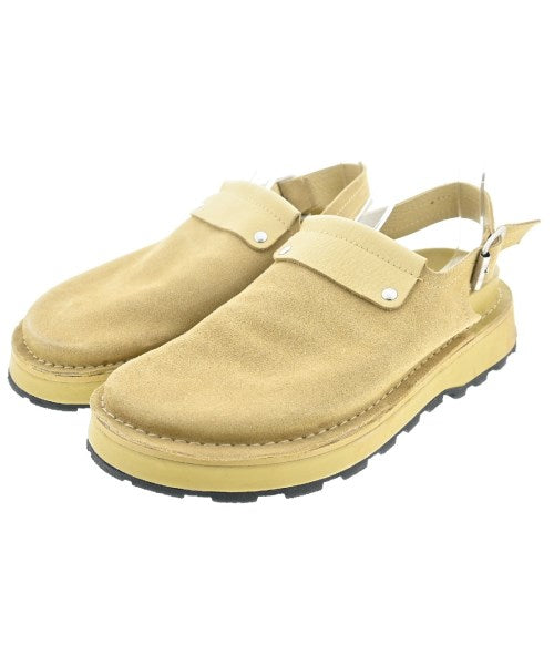JIL SANDER รองเท้าแตะ