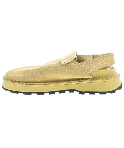 JIL SANDER รองเท้าแตะ