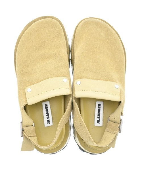 JIL SANDER รองเท้าแตะ