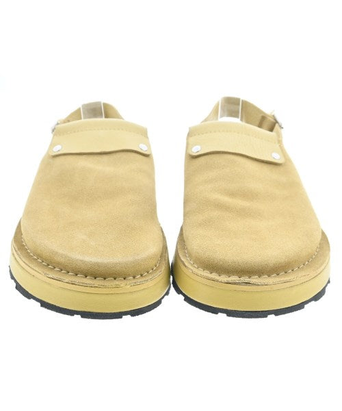 JIL SANDER รองเท้าแตะ