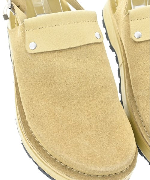 JIL SANDER รองเท้าแตะ