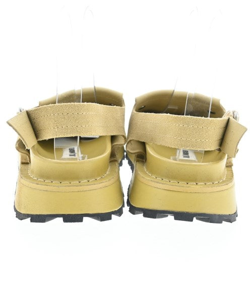 JIL SANDER รองเท้าแตะ