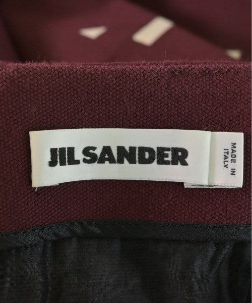 JIL SANDER กระโปรงยาวถึงเข่า
