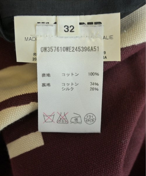 JIL SANDER กระโปรงยาวถึงเข่า