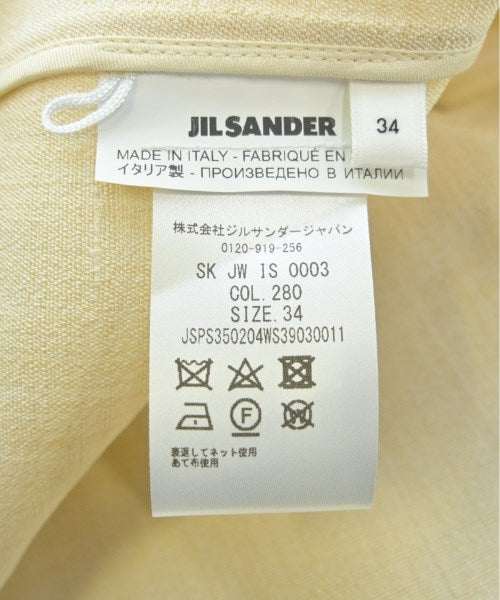 JIL SANDER กระโปรงยาว/แม็กซี่ยาว