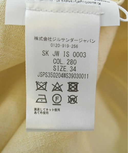 JIL SANDER กระโปรงยาว/แม็กซี่ยาว