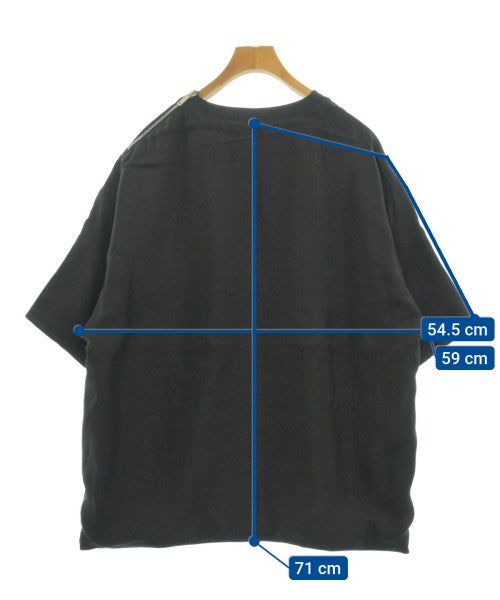 JIL SANDER เสื้อยืด/เสื้อท็อปส์