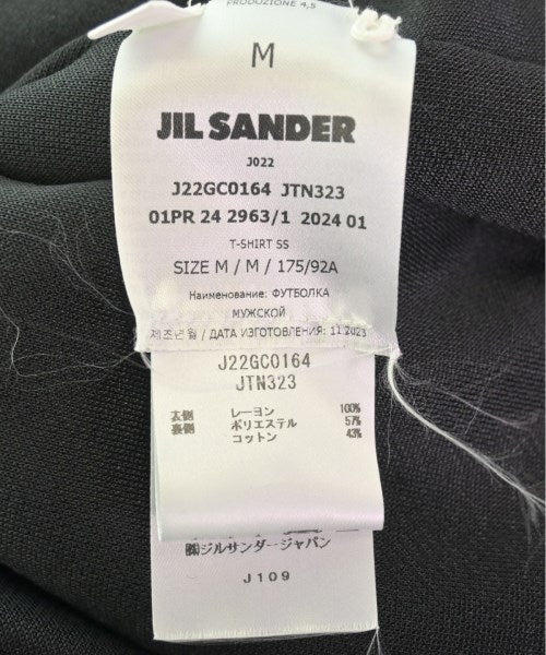 JIL SANDER เสื้อยืด/เสื้อท็อปส์