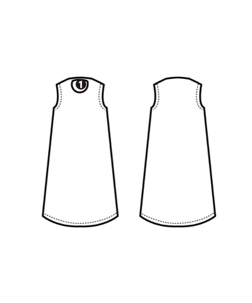JIL SANDER NAVY ชุดเดรส