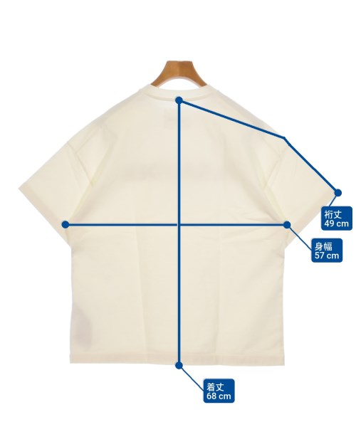 JIL SANDER เสื้อยืด/เสื้อท็อปส์