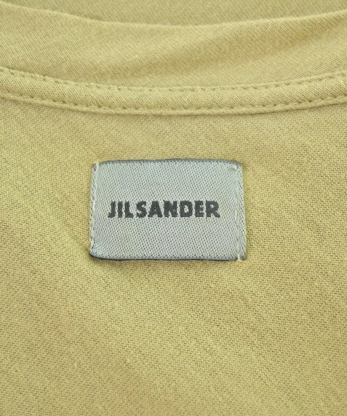 JIL SANDER เสื้อยืด/เสื้อท็อปส์