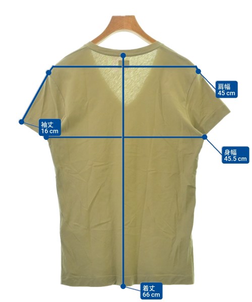 JIL SANDER เสื้อยืด/เสื้อท็อปส์