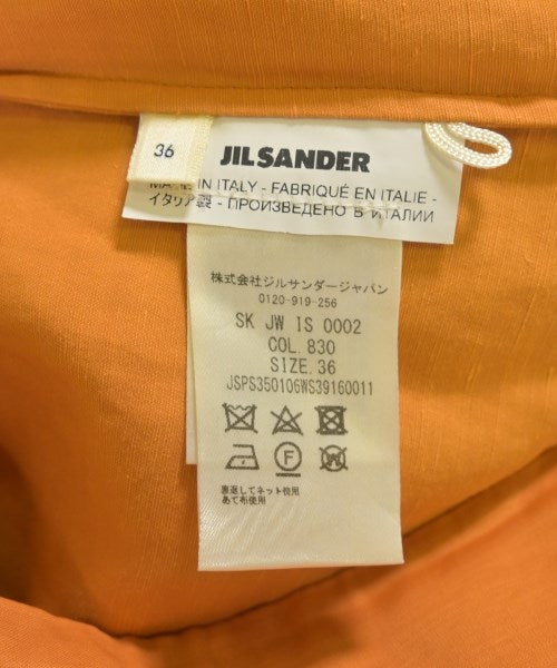 JIL SANDER กระโปรงยาวถึงเข่า