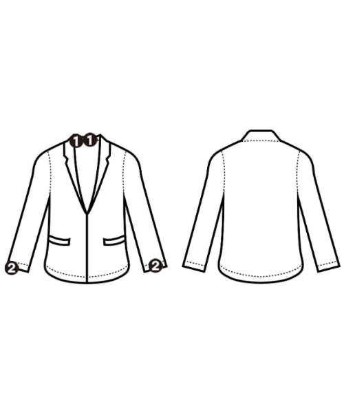 JIL SANDER เบลเซอร์/แจ็คเก็ตสูท