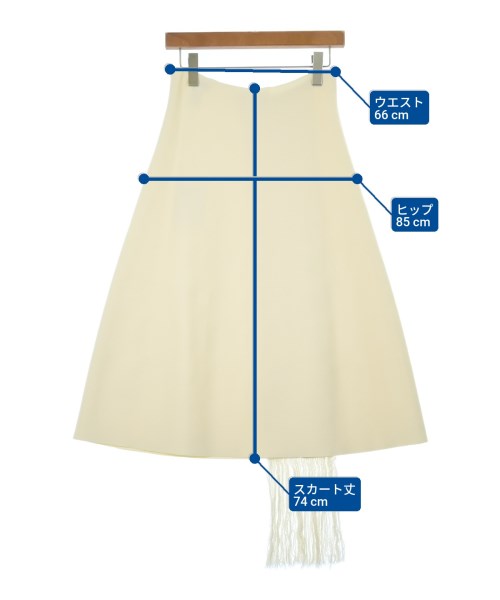 JIL SANDER กระโปรงยาว/แม็กซี่ยาว