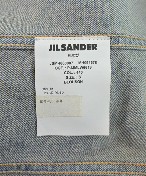 JIL SANDER แจ็คเก็ตยีนส์