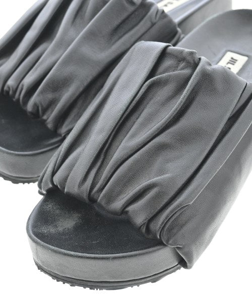 JIL SANDER รองเท้าแตะ