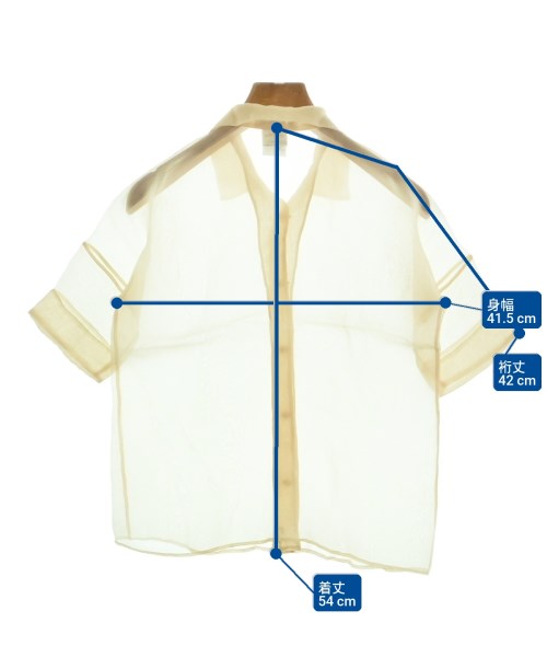 JIL SANDER เสื้อลำลอง