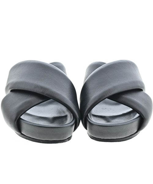 JIL SANDER รองเท้าแตะ