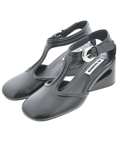 JIL SANDER รองเท้าส้นสูง