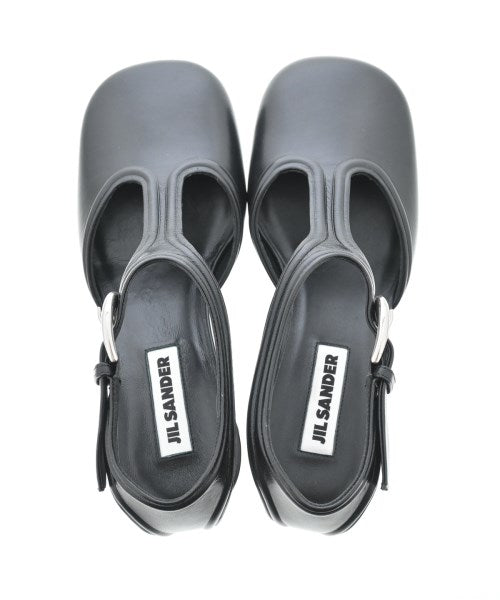 JIL SANDER รองเท้าส้นสูง