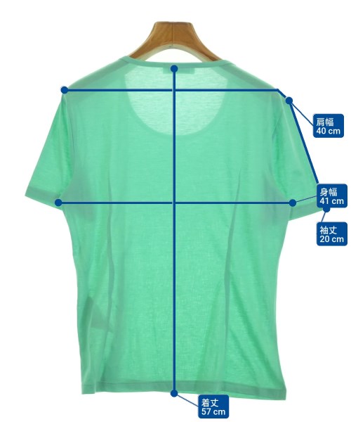JIL SANDER เสื้อยืด/เสื้อท็อปส์
