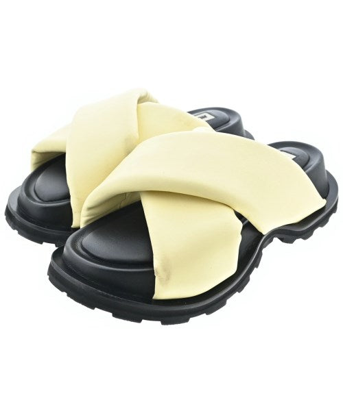 JIL SANDER รองเท้าแตะ