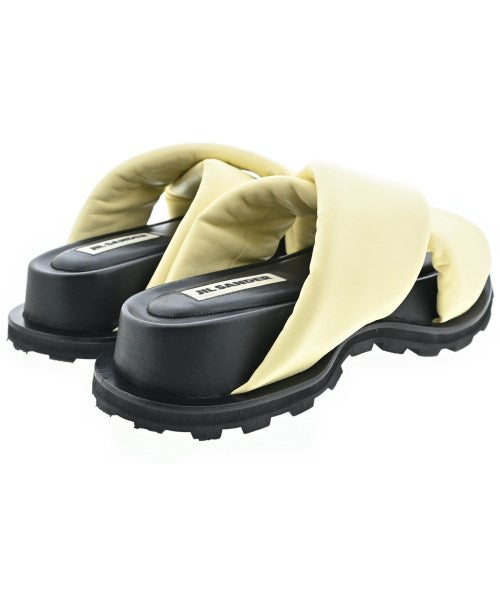 JIL SANDER รองเท้าแตะ