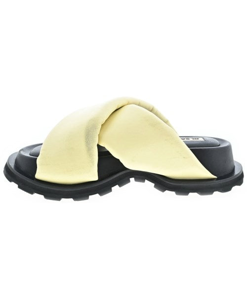JIL SANDER รองเท้าแตะ