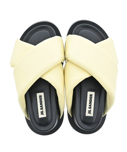 JIL SANDER รองเท้าแตะ