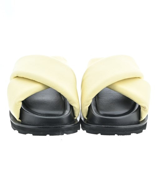JIL SANDER รองเท้าแตะ