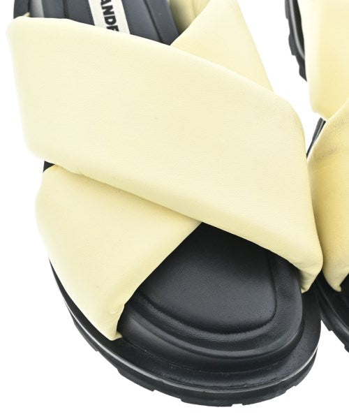JIL SANDER รองเท้าแตะ