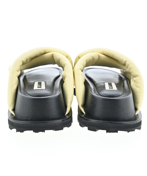 JIL SANDER รองเท้าแตะ