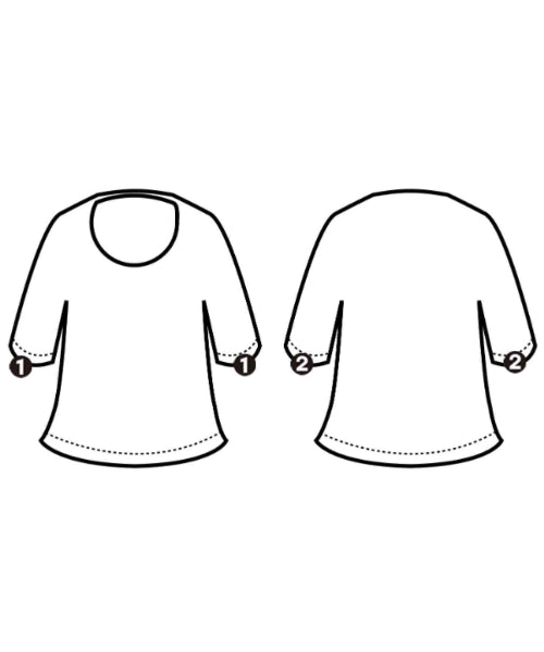 JIL SANDER เสื้อสตรี
