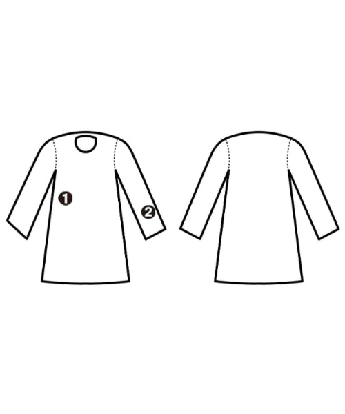JIL SANDER ชุดเดรส