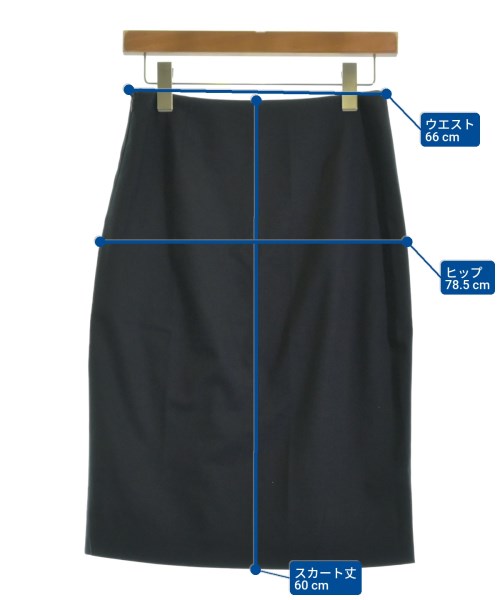 JIL SANDER กระโปรงยาวถึงเข่า