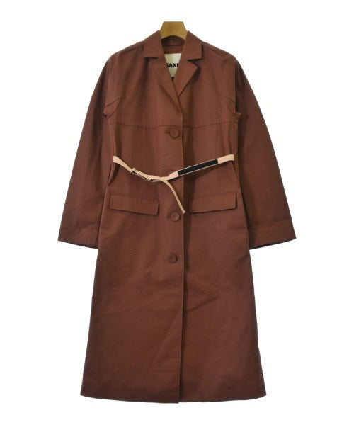 JIL SANDER เสื้อคลุมคอปก Soutien