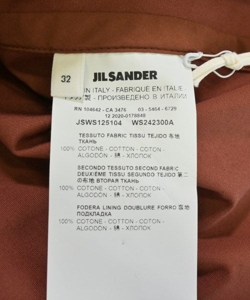 JIL SANDER เสื้อคลุมคอปก Soutien