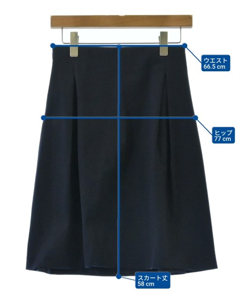 JIL SANDER กระโปรงยาวถึงเข่า